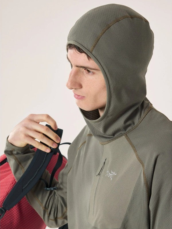 Delta Pullover Hoody M #Forage [X00000774402]｜ARC'TERYX