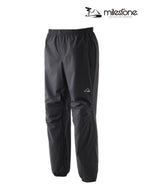 Up-Swing Rain Pants #グラファイトブラック｜milestone