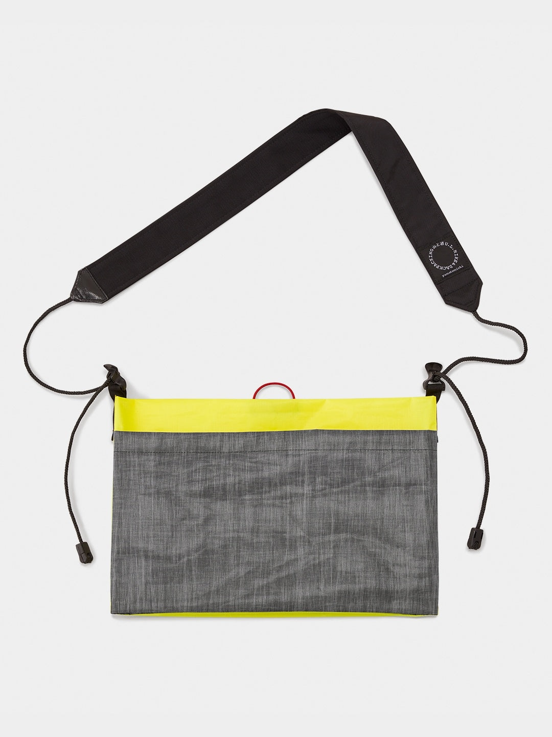 Yamatomichi Sacoche #Yellow x X-Pac Black Heather｜山と道