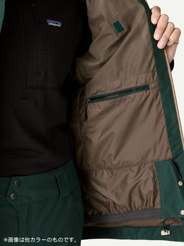 Men's Powder Town Jacket #DVL [31626]｜patagonia