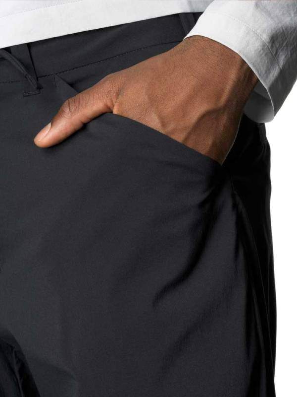 Men's Wadi Pants #True Black [260724]｜HOUDINI