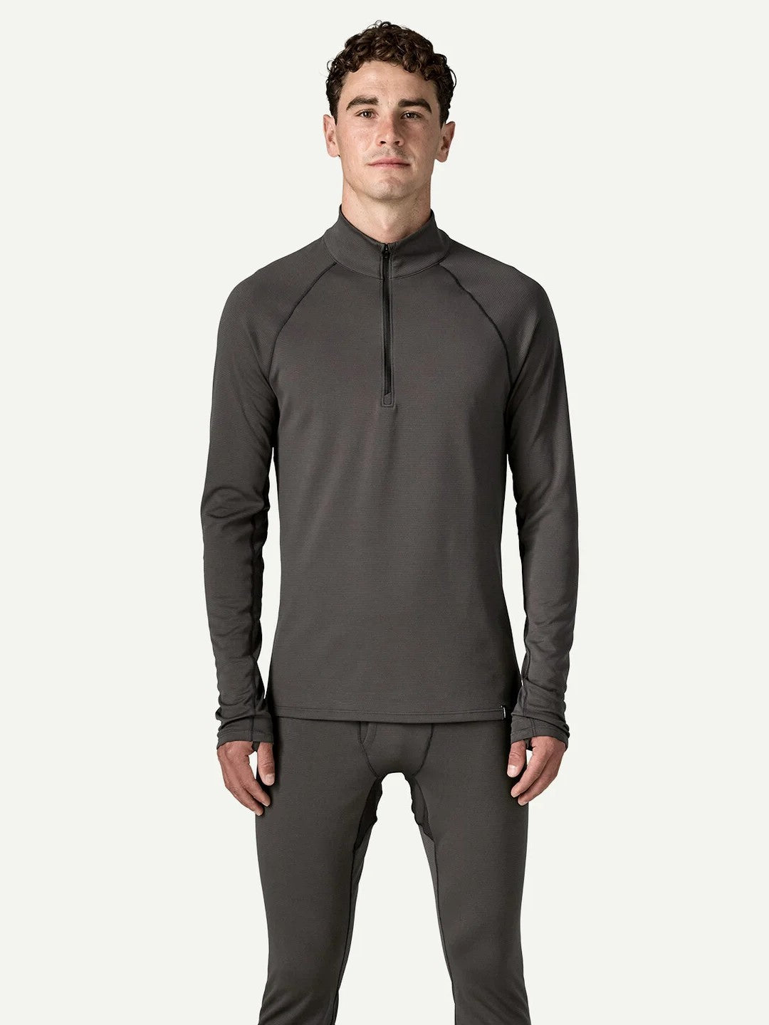 【Men】Men's Cap MW Zip Neck #INBK [44448]｜patagonia