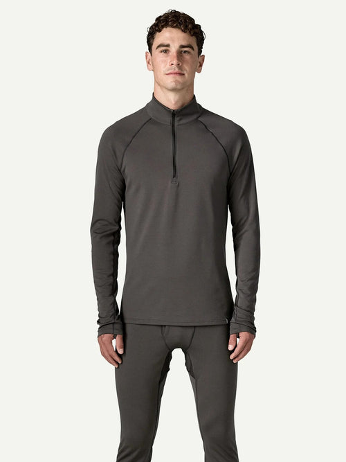 【Men】Men's Cap MW Zip Neck #INBK [44448]｜patagonia