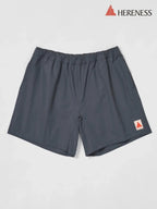 Women's Sugarcane Shorts #Volcanic Gray｜HERENESS