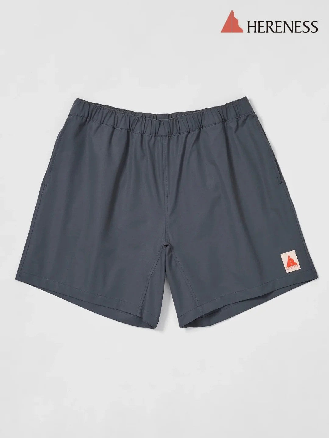 Women's Sugarcane Shorts #Volcanic Gray｜HERENESS