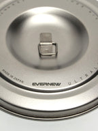 UL/ALUナベ 700の蓋 [EBY279]｜EVERNEW