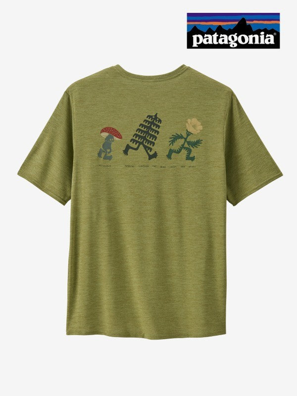 Men's Capilene Cool Daily Graphic Shirt - Lands #TLBX [45385]｜patagonia