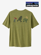 Men's Capilene Cool Daily Graphic Shirt - Lands #TLBX [45385]｜patagonia