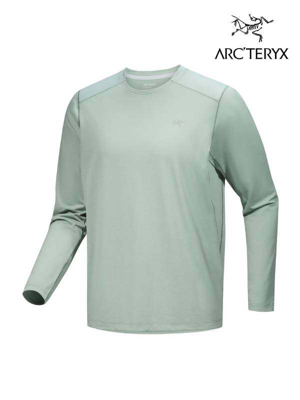 Cormac Crew LS M #Stone Green Heather [X00000971908]｜ARC'TERYX