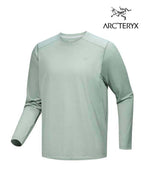 Cormac Crew LS M #Stone Green Heather [X00000971908]｜ARC'TERYX