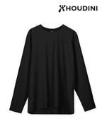 Men's Cover Crew #True Black [258694]｜HOUDINI