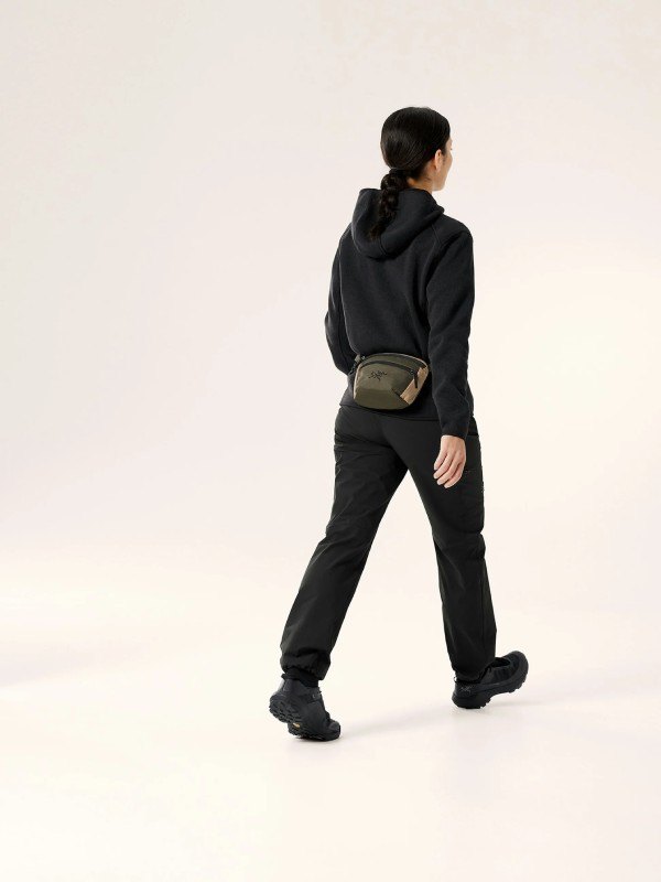 Mantis 1 Waist Pack #Tatsu / Canvas / Black [X00000923408]｜ARC'TERYX