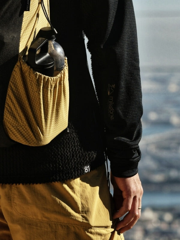 Cloud Hoody #Crow Black [MSRH-002]｜milestone