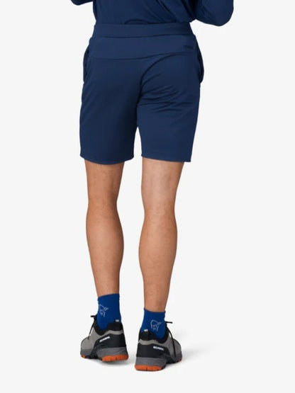 falketind warm2 stretch Shorts (M) #Indigo Night [1813-24]｜Norrona