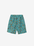 Kid's Novelty Class V Short #FL [NBJ42534]｜THE NORTH FACE【Outlet_40】