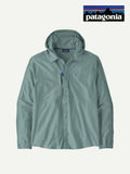 River Rambler Hybrid Sun Hoody #BLSG [41786]｜patagonia