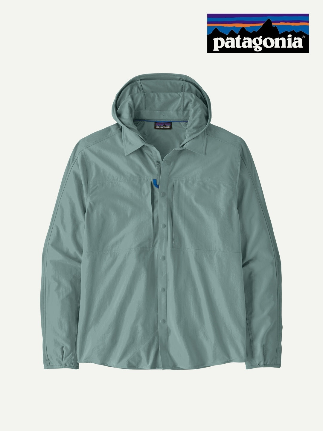 River Rambler Hybrid Sun Hoody #BLSG [41786]｜patagonia