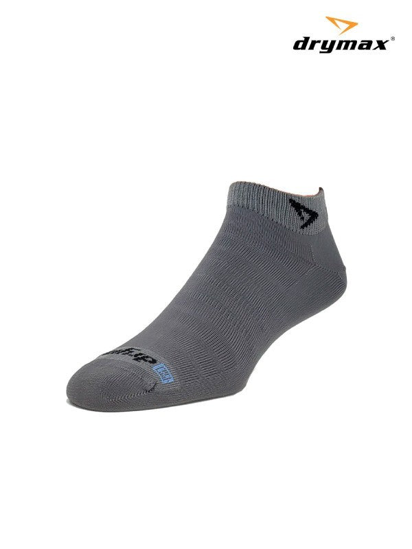 Hyper Thin Running Mini Crew #Dark Gray [DRY233-005000-GRY]｜DRYMAX