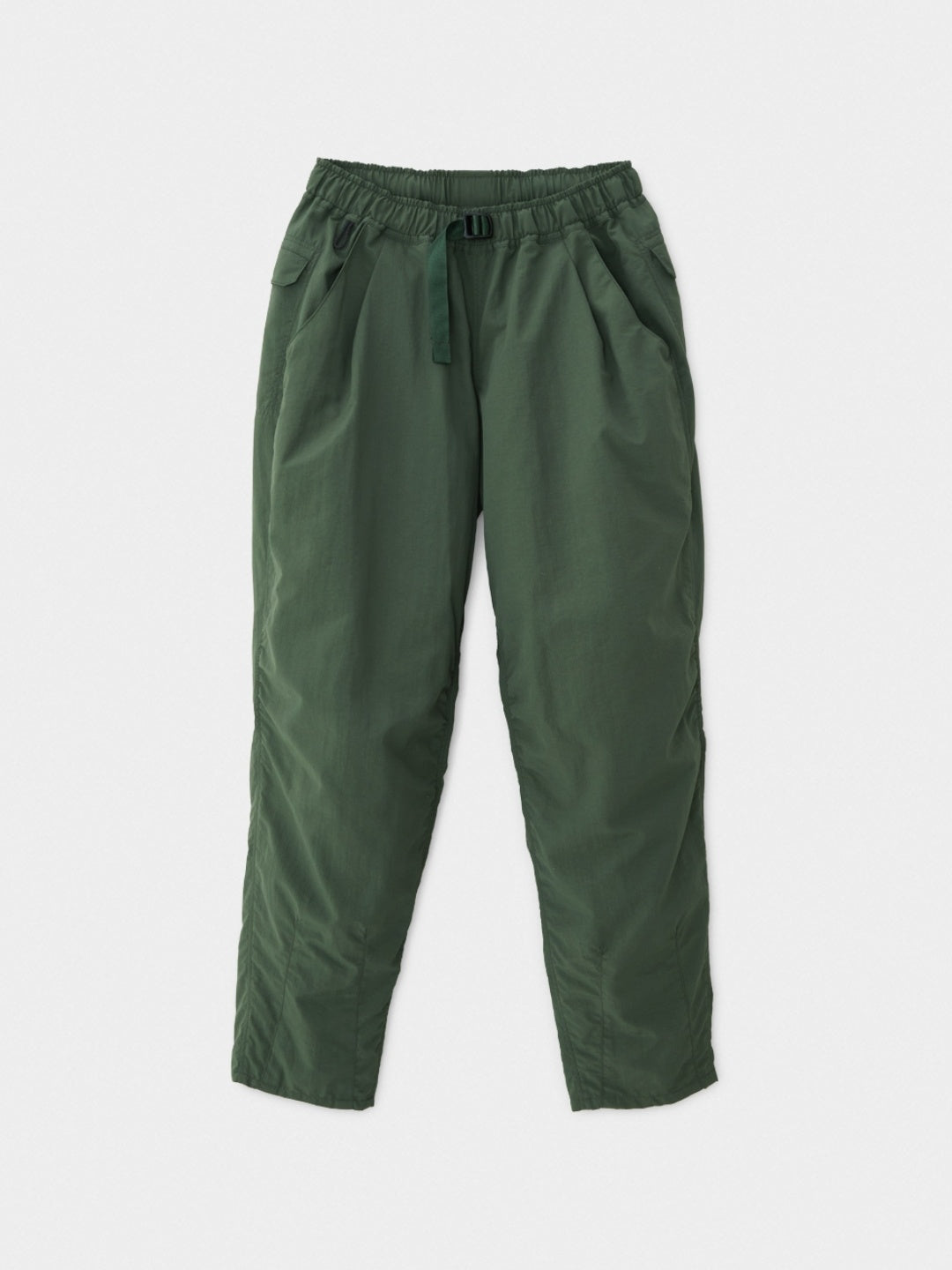 5-Pocket Wide Pants #Kombu Green ｜山と道