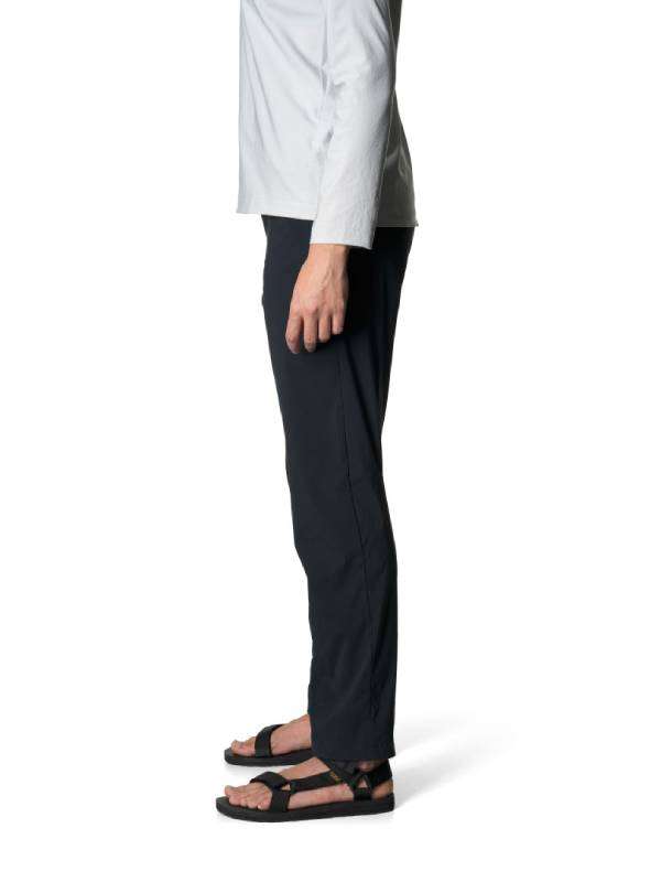 Women's Wadi Pants #True Black [160724]｜HOUDINI