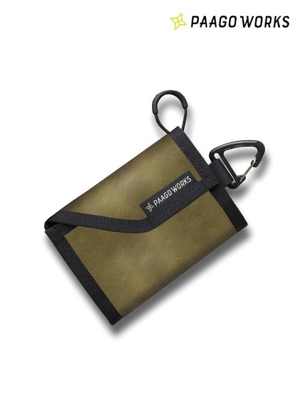 トレイルバンクM（TRAILBANK M） #Olive [UW402OLV]｜PAAGO WORKS