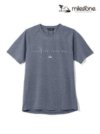 Doo-Bop T-shirt #アシッドネイビー [MSRH-002]｜milestone