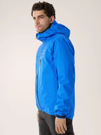 Alpha Lightweight Jacket M #Light Vitality/Black Sapphire [X00000772803]｜ARC'TERYX