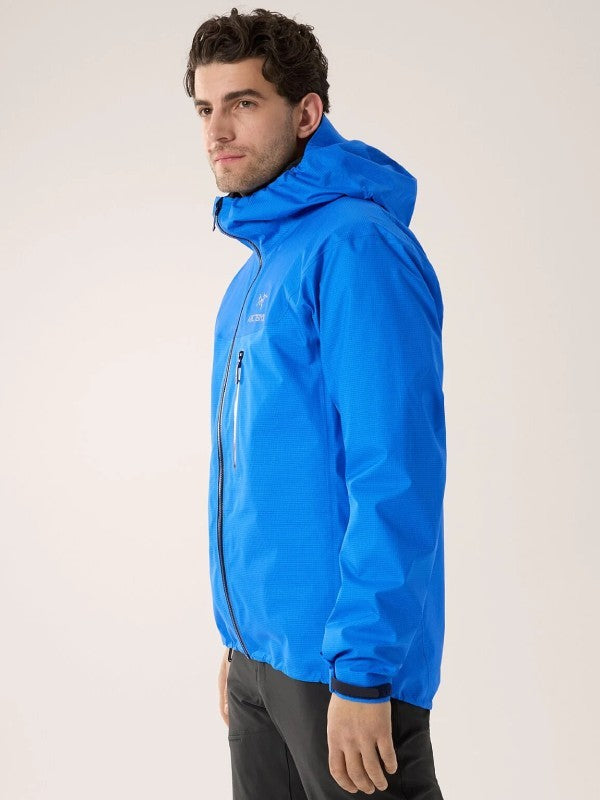 Alpha Lightweight Jacket M #Light Vitality/Black Sapphire [X00000772803]｜ARC'TERYX