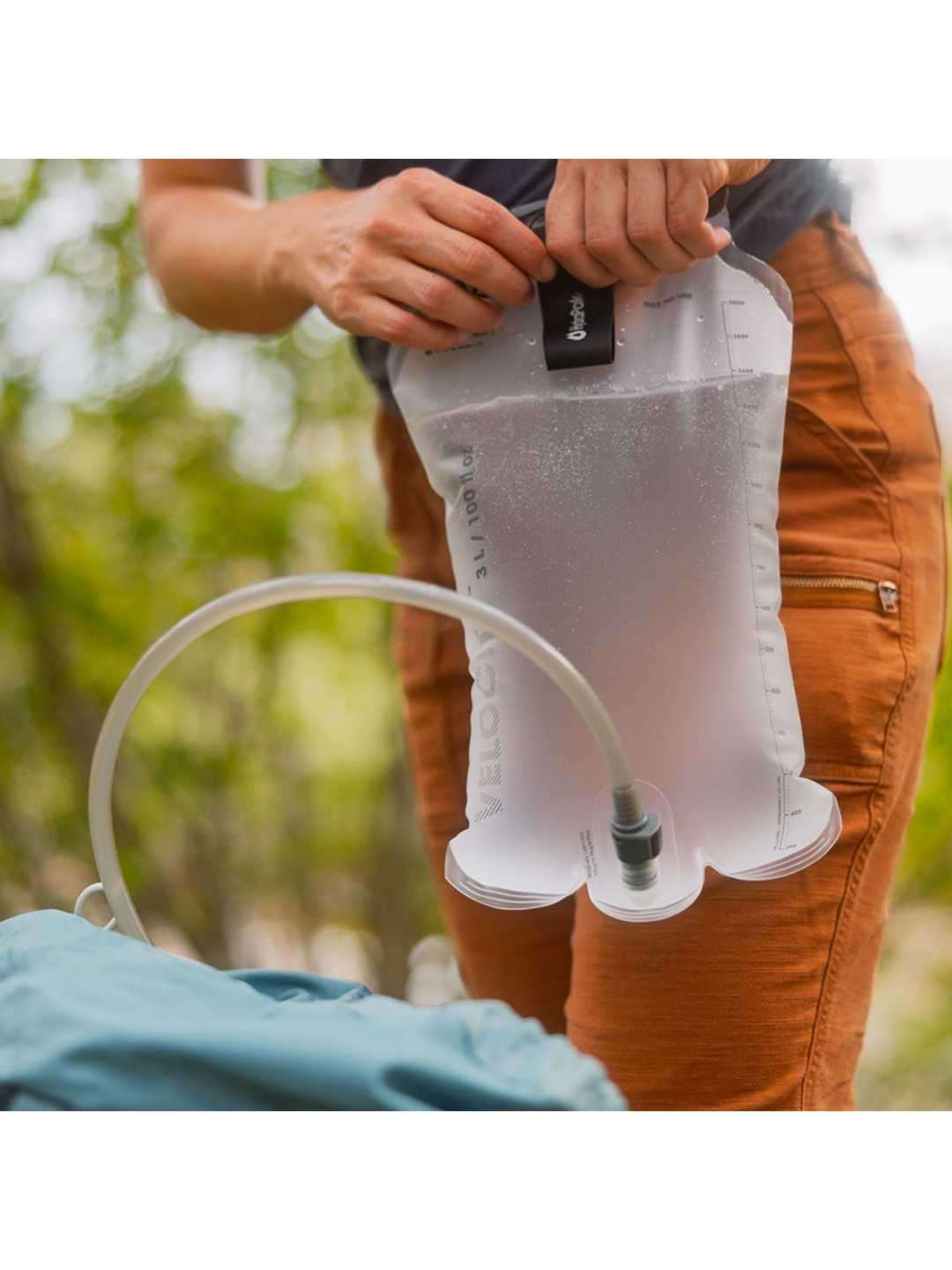 ベロシティ 1.5L #クリア [AS321]｜Hydrapak