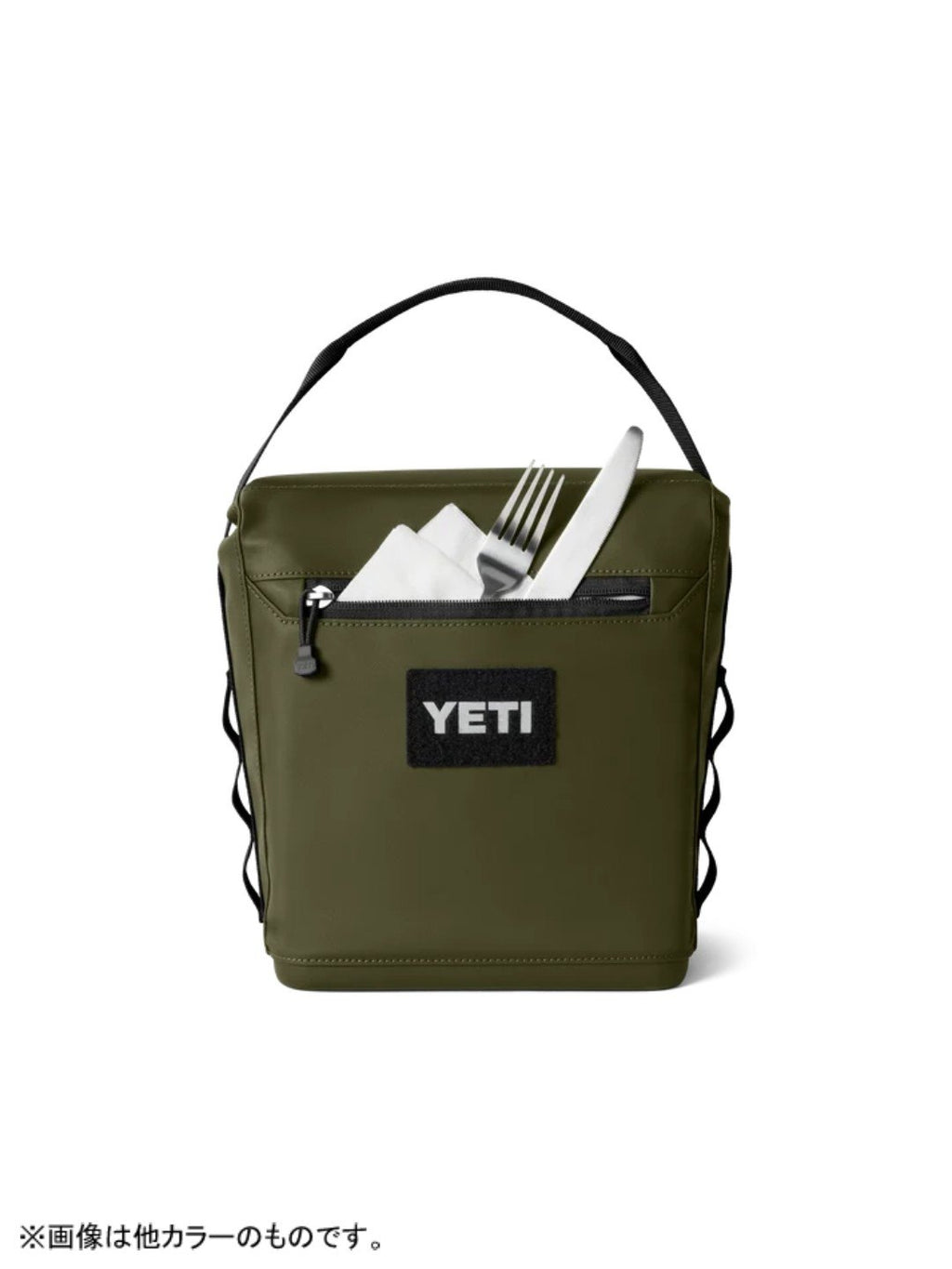 DAYTRIP 6L INSULATED LUNCH BAG #CHARCOAL [18060131777]｜YETI