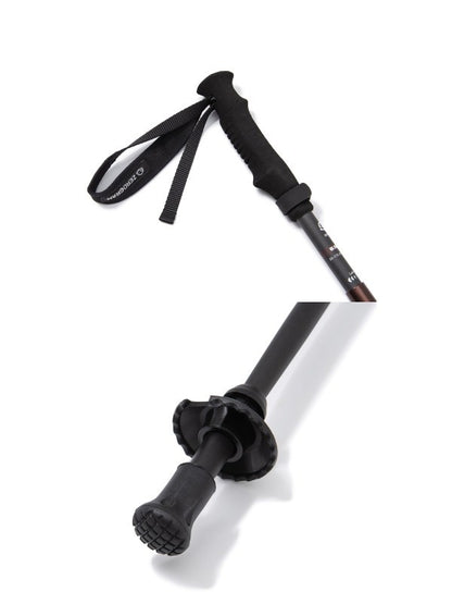 Ultra Light Carbon Folding Trekking Pole 105-115cm｜ZEROGRAM