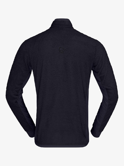【Men】falketind warm1 active Jacket #Caviar Black [1895-26]｜Norrona