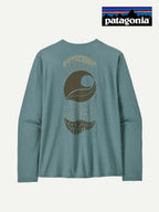 【Men】Men's L/S Cap Cool Daily Shirt - Pass it Around #BSLX [45495]｜patagonia