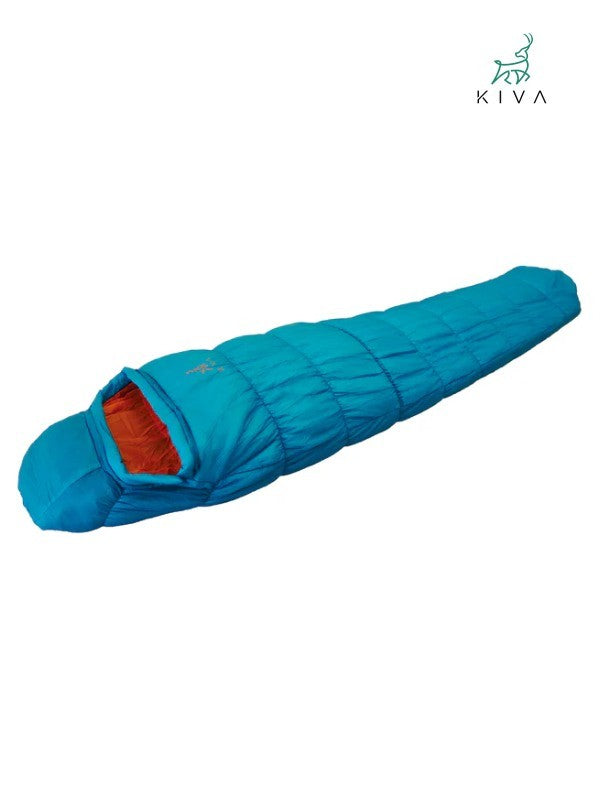 Explorer 100 Sleeping Bag #Caribbean Sea [ESB100]｜Kiva Outdoors