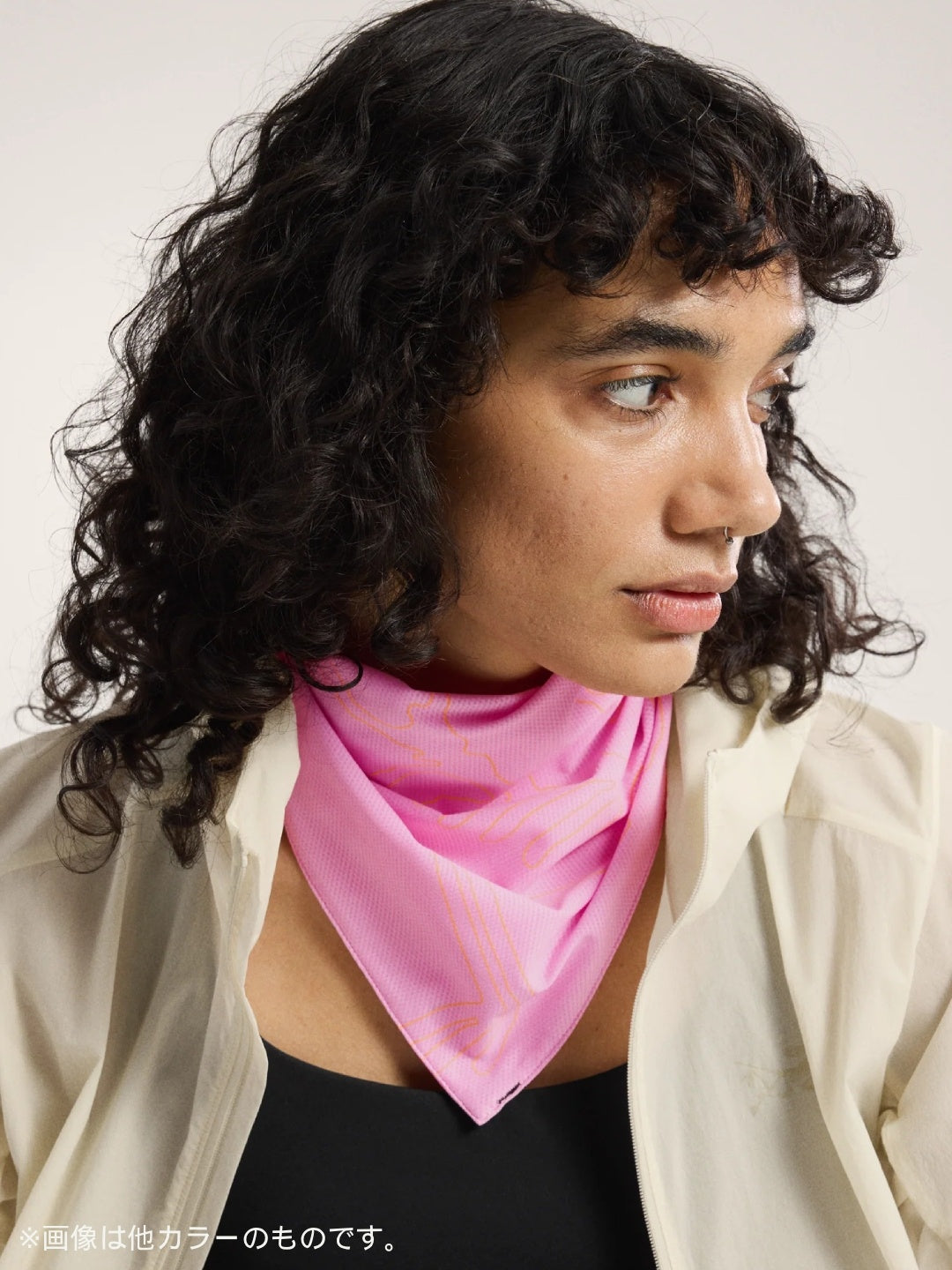 Sinsolo Bandana #Alpine Blue [X00001018402]｜ARC'TERYX