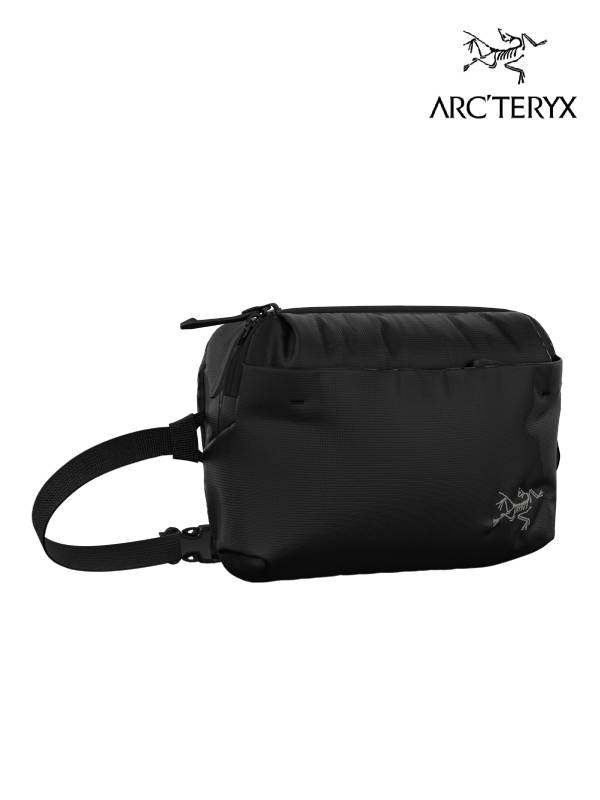 Heliad Crossbody #Black [X00000982801]｜ARC'TERYX