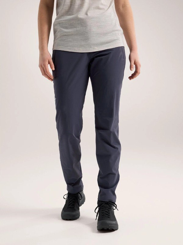 Women's Gamma Lightweight Pant #Black Sapphire [L08518200]｜ARC'TERYX