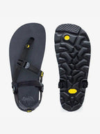 Retro Mono (unisex) #Black｜LUNA SANDALS