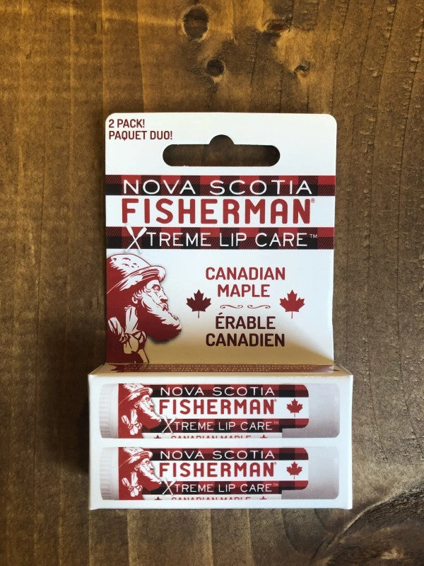 Lip Balm W Pack #Canadian Maple [NS-LB-2-E]｜NOVASCOTIA FISHERMAN