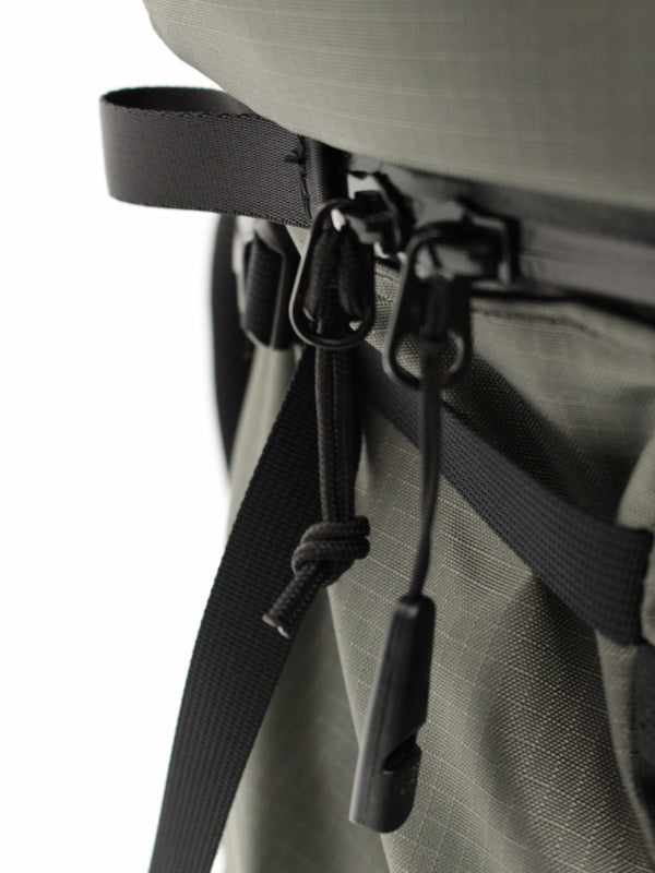 Rascal #Gray｜RawLow Mountain Works