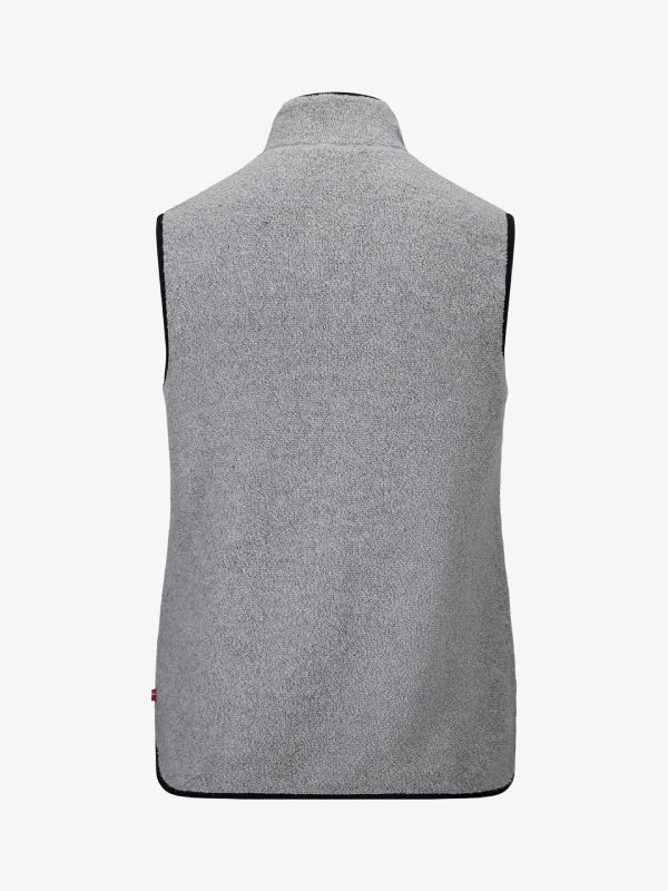 Reborn Terry Vest Men's #Light Grey Melange [108106]｜ACLIMA