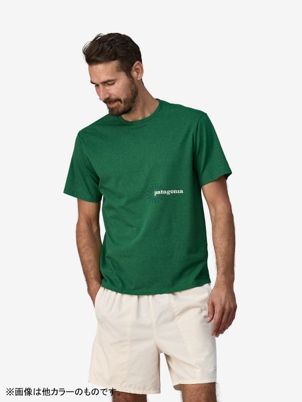 Men's Channel Islands Responsibili-Tee #BCW [37745]｜patagonia