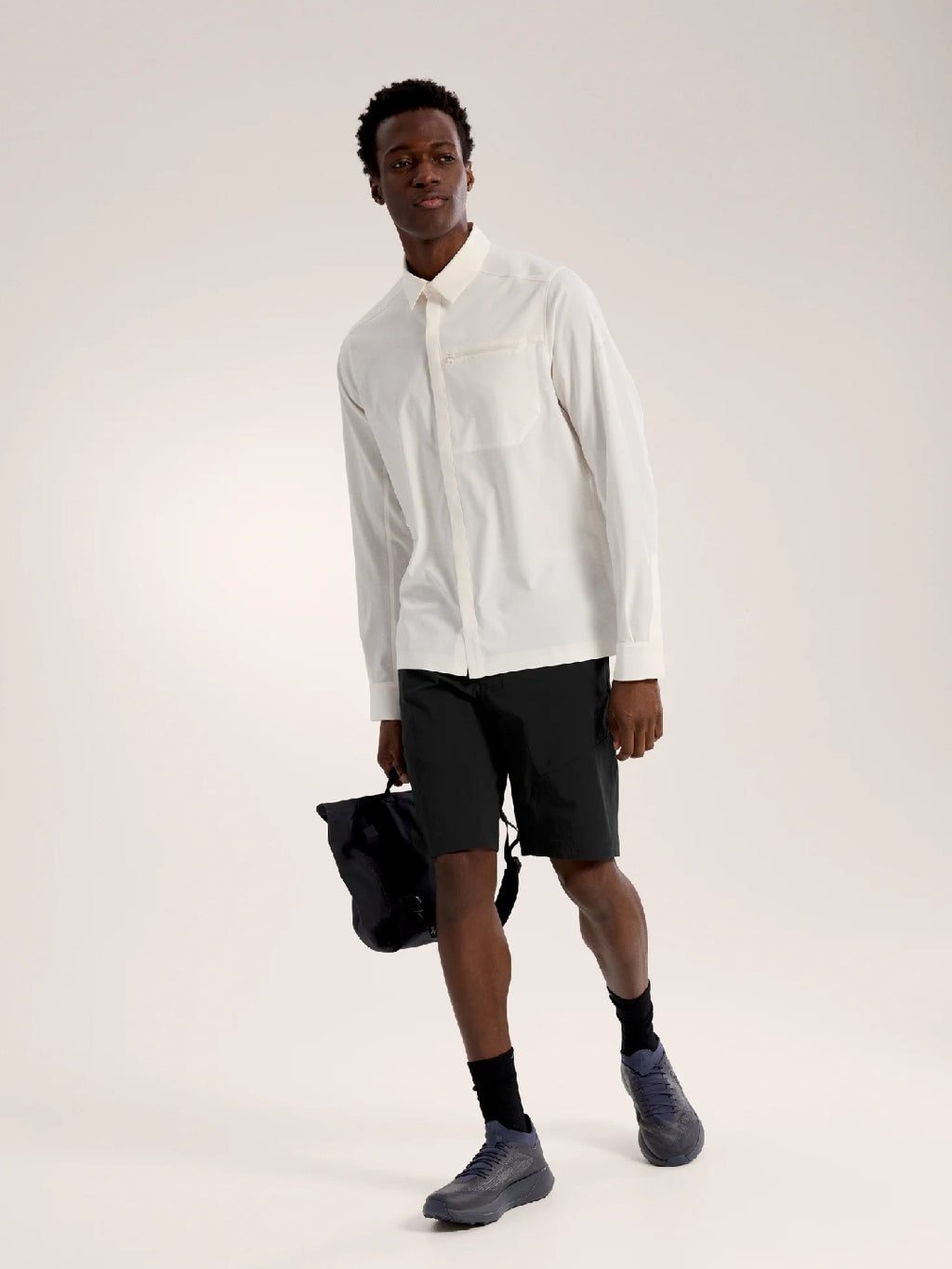 Skyline LS Shirt #Arctic Silk [X00001062002]｜ARC'TERYX