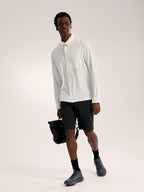 Skyline LS Shirt #Arctic Silk [X00001062002]｜ARC'TERYX