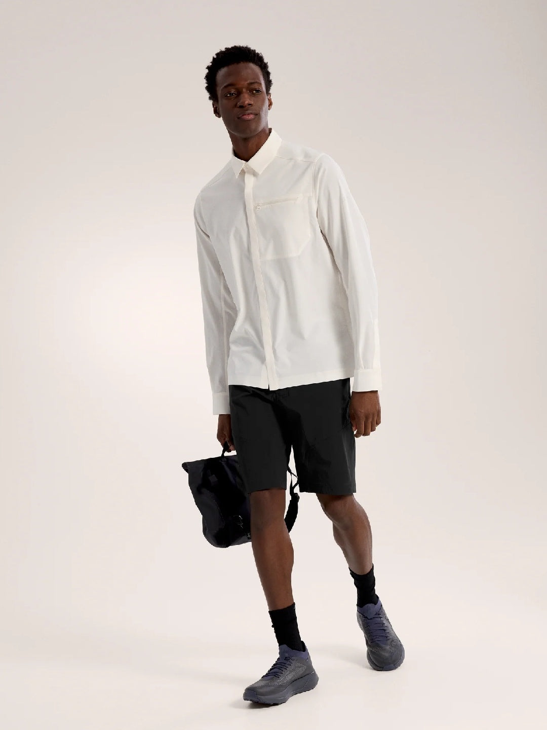 Skyline LS Shirt #Arctic Silk [X00001062002]｜ARC'TERYX