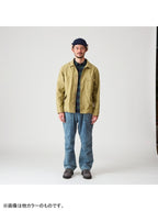 ヴィンテージナイロンのカバーオール #アオニビ [021104]｜AXESQUIN