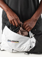 ADV SKIN 12 RACE FLAG SET #Black/White [LC2483700]｜SALOMON