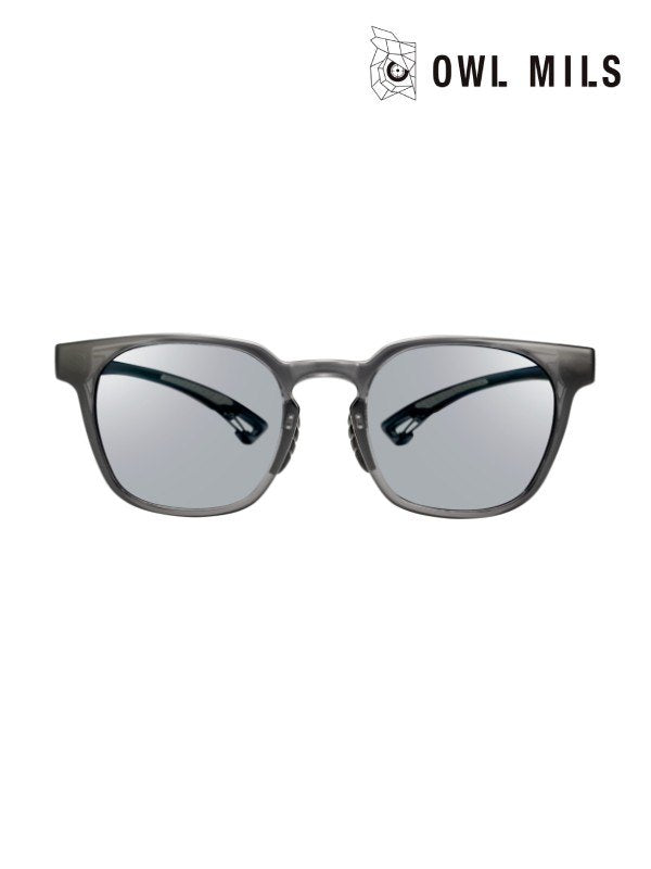 Takehaya クリアブラック/パープルグレー #03 [RD-004]｜OWLMILS