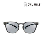 Takehaya クリアブラック/パープルグレー #03 [RD-004]｜OWLMILS