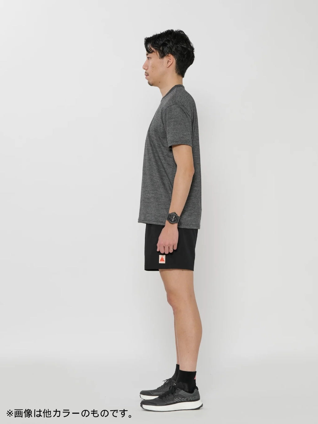 Sugarcane Shorts #Crimson Red [hm-20001]｜HERENESS
